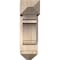 Ekena Millwork Olympic Arts and Crafts Smooth Bracket w/ Offset Brace, Douglas Fir, 7 1/2"W x 20"D x 24"H BKT0806X20X24OLY03SDF - alternate 4
